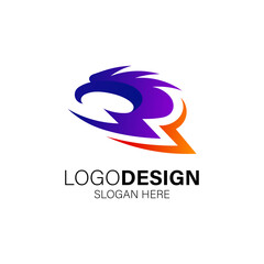 eagle logo design for your business and company