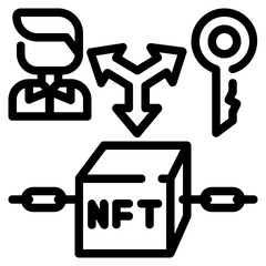 nft ownership icon
