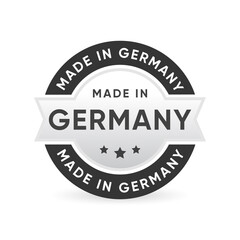 Made in Germany Stamp Sign