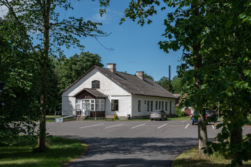 manor in estonia hiiumaa