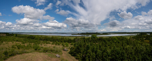 Fototapeta premium landscape in hiiumaa estonia 