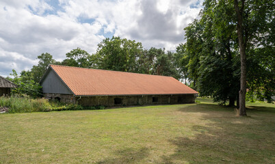Obraz premium manor in estonia hiiumaa