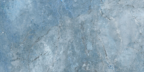 Blue marble stone texture background
