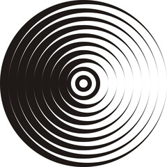 Obraz premium OPTICAL ART FOR THE BACKGROUND