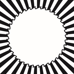 Naklejka premium OPTICAL ART FOR THE BACKGROUND