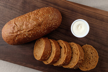 Bushman Bread with a soft and fragrant smokey flavor