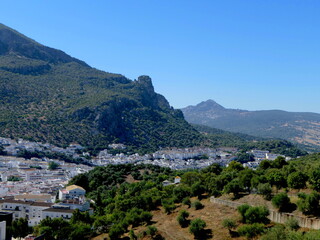Blick auf Ubrique