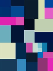 Graphical Abstract Painting Art Background Texture,Colorful Geometrical Artwork Poster,Modern Conceptual Art,3D Rendering,3D Illustration