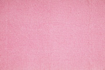 pink cloth texture shape.Gives a feeling of sweetness and facial expression.