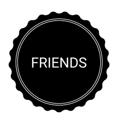 best friend Truck Image in Black and White Color 