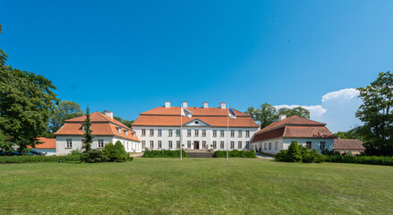 manor in estonia, hiiumaa