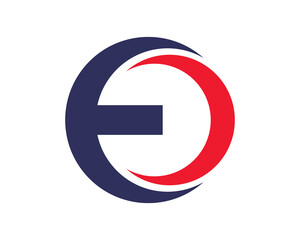 e circle logo