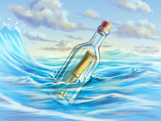 Message in a bottle