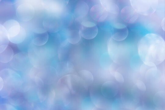 Abstract background with defocus lights