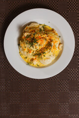 Ukrainian vareniki
