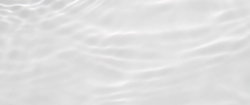 clear water surface with waves and ripples