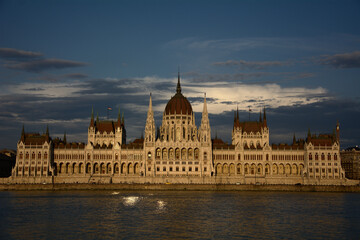 Budapest Parliament Building