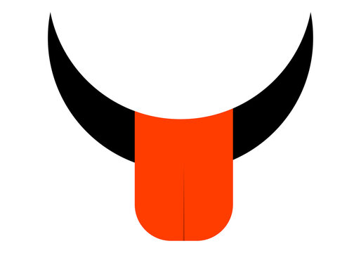 Icono de boca sonriente sacando la lengua.