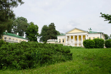 View of the museum -estate Gorki Leninskiye Moscow region Russia