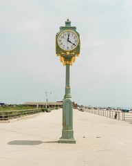 Wise Clock (Riis Park Memorial Clock), at Jacob Riis Park, in the Rockaways, Queens, New York City