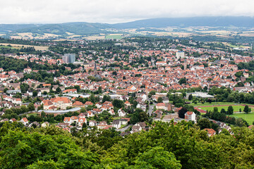Fototapeta na wymiar view at city of Eschwege, Hessen, Germany