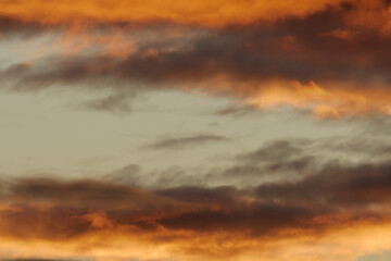 Obraz premium Colourful clouds in the morning