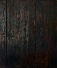 wooden background, brown boards, vintage