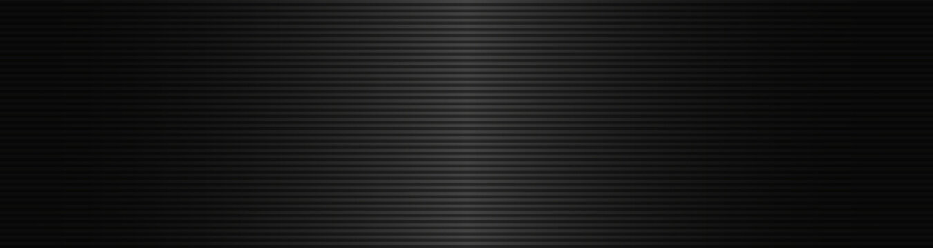 Abstract wide striped lined horizontal glowing background