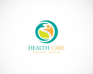 health care logo sign symbol nature medical