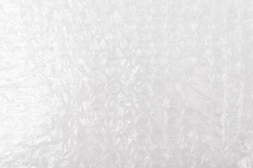 bubble wrap on a white background