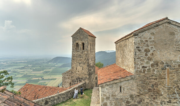 Nekresi Monastery, Georgia, HDR Image