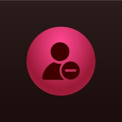 Delete User - Sticker