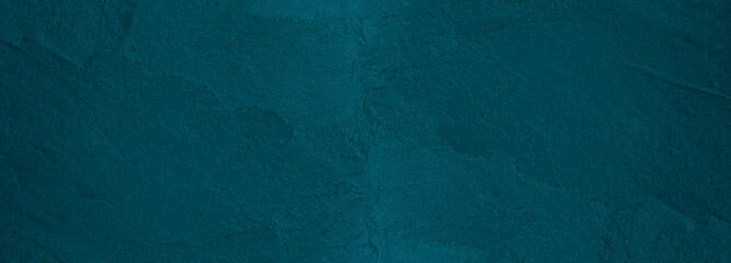 Abstract grunge decorative or concrete navy blue dark stucco wall background, Texture banner, with space for text