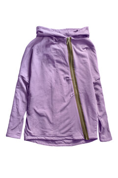 Purple jacket isolated