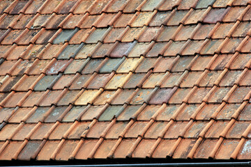toit de tuiles