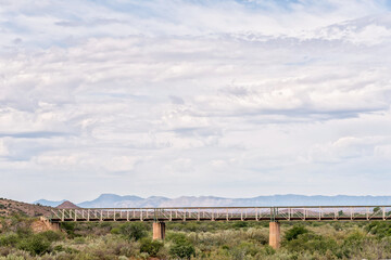 Fototapeta premium Historic Lady De Waal bridge at Steytlerville
