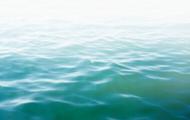 Blue sea water background texture