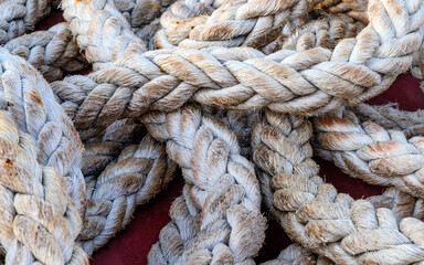 Boat rope.