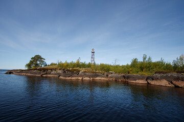 view of the sea from the sea