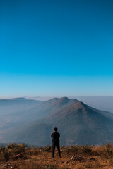 Mountains are calling.