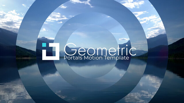 Geometric Portals Title