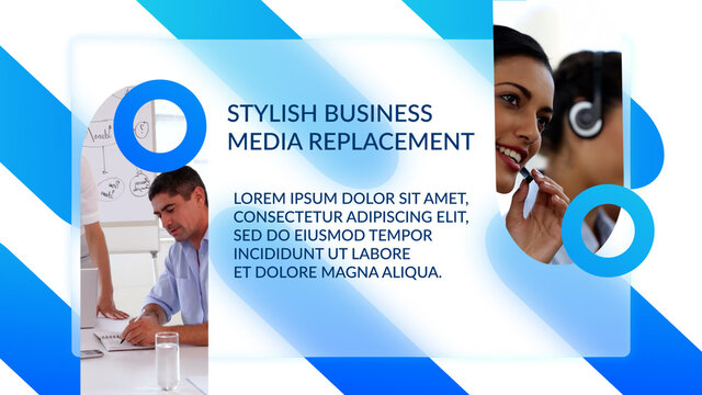 Stylish Business Media Replacement