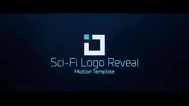 Sci-Fi Logo Reveal