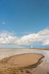 beach and sea in swinoujscie 