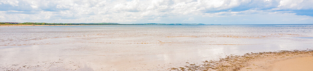 Fototapeta na wymiar panorama of the sea swinoujscie
