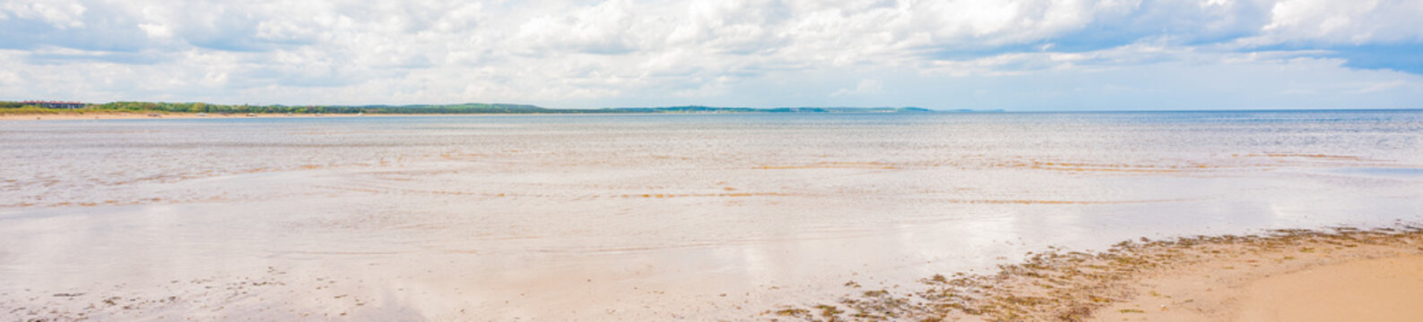 panorama of the sea swinoujscie