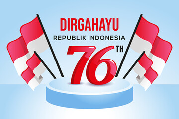 Indonesia 76th independence day, Hari kemerdekaan indonesia ke 76
