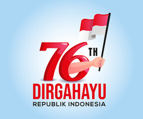 Indonesia 76th independence day, Hari kemerdekaan indonesia ke 76

