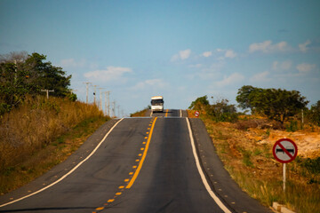 driving on the highway