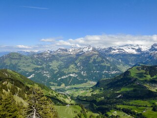 Fototapeta na wymiar Switzerland landscapes